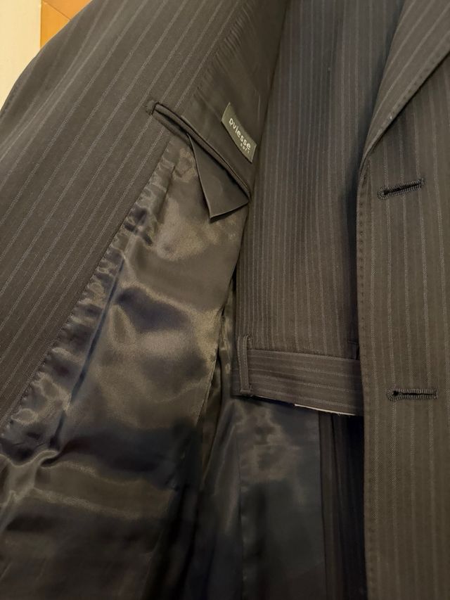 Completo OVS gessato tg.46