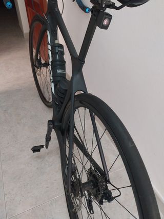 Bicicleta Carretera Giant TCR Advance carbono disc
