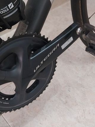 Bicicleta Carretera Giant TCR Advance carbono disc