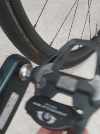 Bicicleta Carretera Giant TCR Advance carbono disc