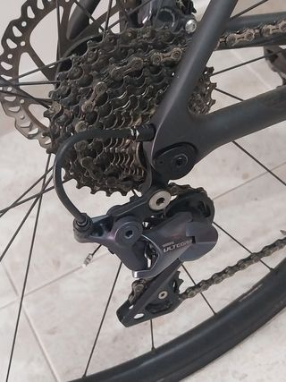 Bicicleta Carretera Giant TCR Advance carbono disc