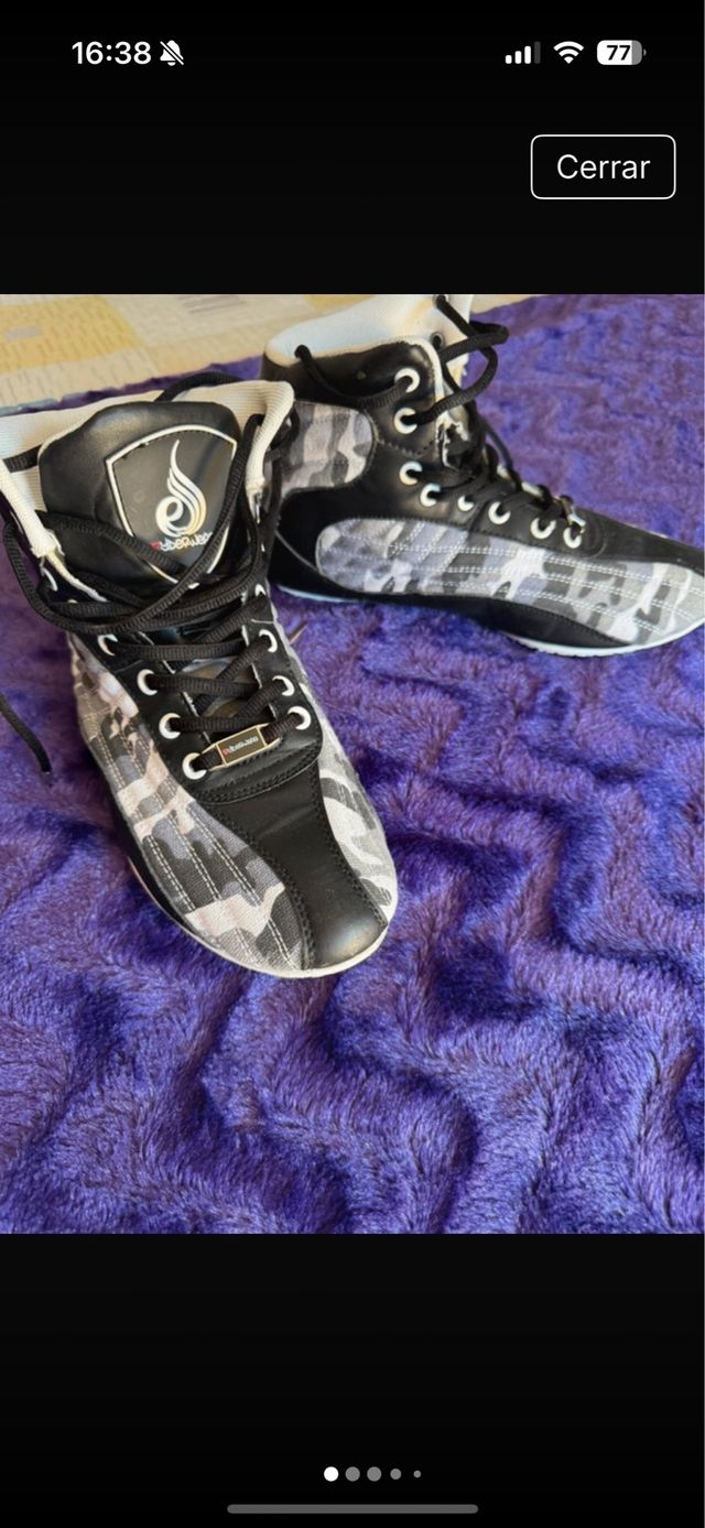 Zapatillas Ryderwear Gym - Grises y Negras