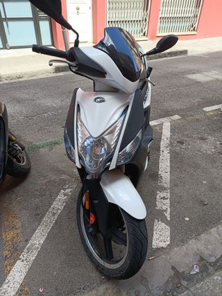 Kymco Agility 50cc - ¡Año 2022! 11000km