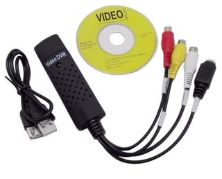 Easycap Cable Video Audio tarjeta K Y Usb 2.0 VHS