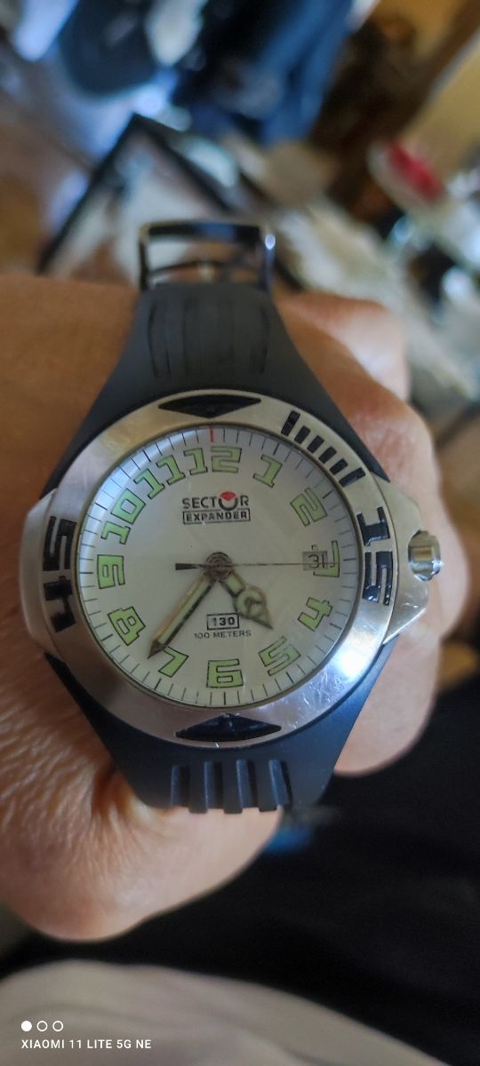 Sector Expander 130 - Orologio
