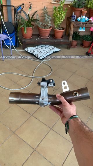 Electroválvula escape ZX6R 2024