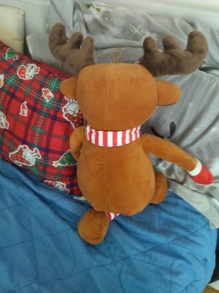 Renna Peluche Natale 🦌