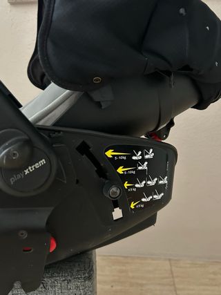 Silla coche bebé Prima Easy