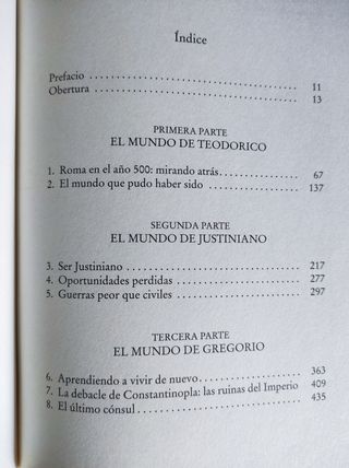 LA RUINA DEL IMPERIO ROMANO