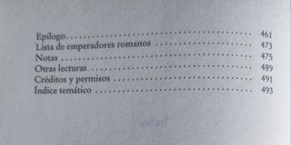 LA RUINA DEL IMPERIO ROMANO