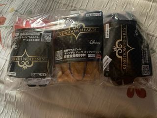 Plush dolls Kingdom Hearts LOTE
