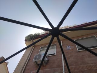 Cenador jardín 3x3 beige