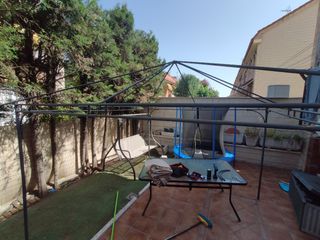 Cenador jardín 3x3 beige