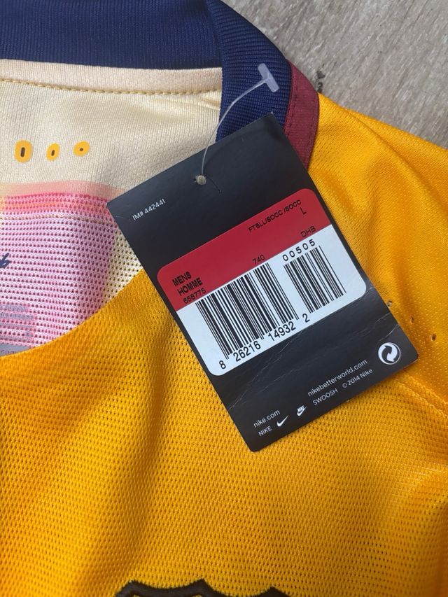 Camiseta Barça player match