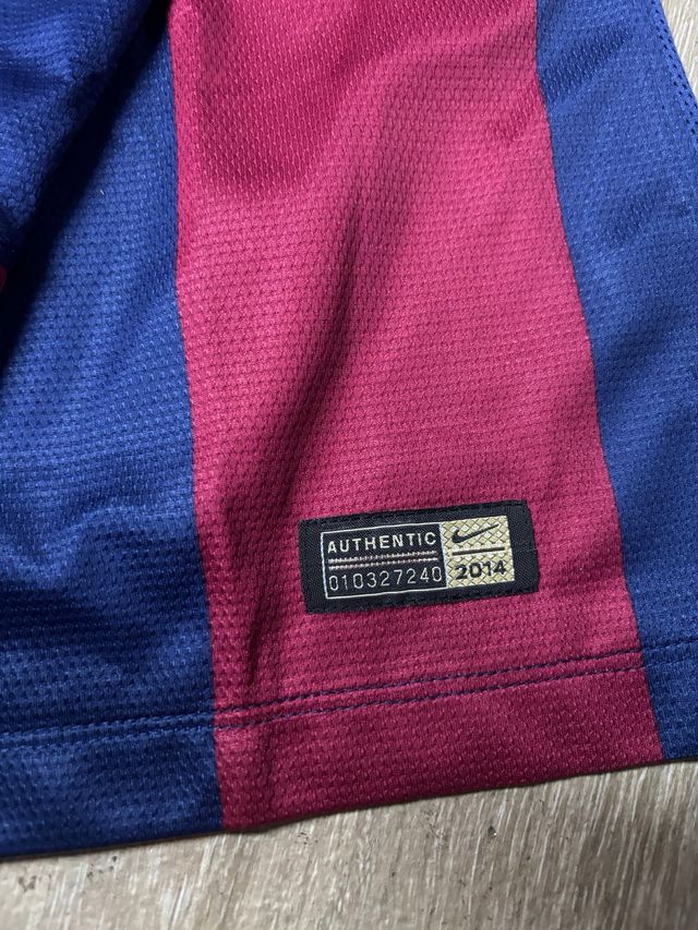 Camiseta Barça - Player Match