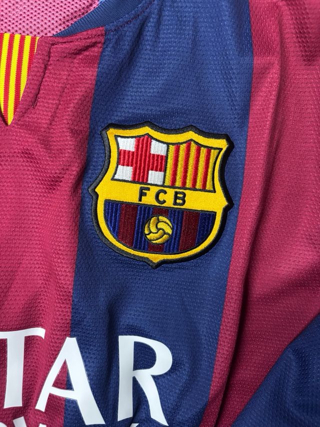 Camiseta Barça - Player Match