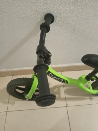 Bicicleta sin pedales Sawyer