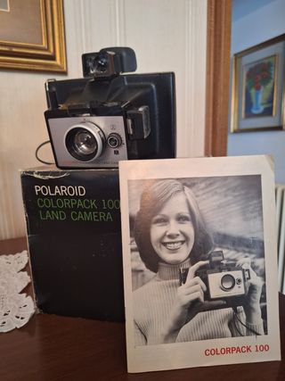Polaroid Vintage Colorpack 100