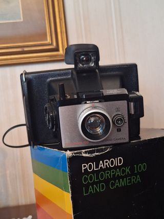 Polaroid Vintage Colorpack 100