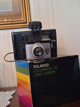 Polaroid Vintage Colorpack 100