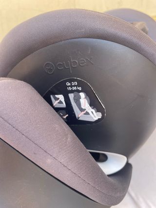 Silla Cybex Gris - Excelente estado
