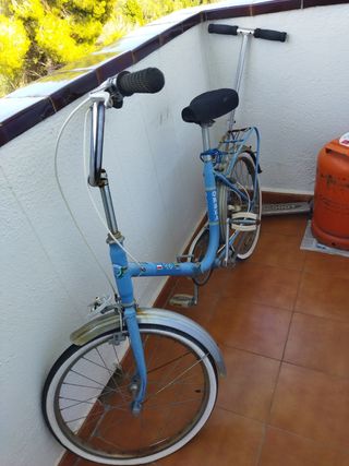 Bicicleta Orbea vintage 1982