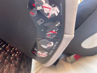 Silla coche Cybex grupo 2/3