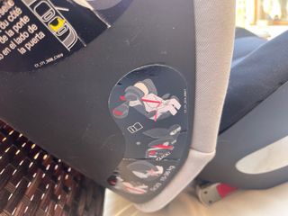 Silla coche Cybex grupo 2/3