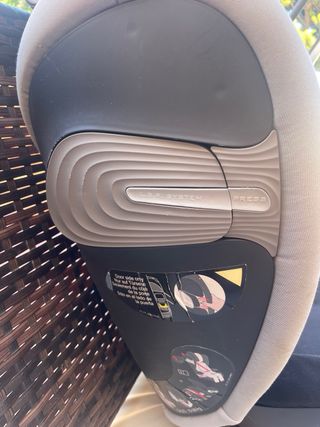 Silla coche Cybex grupo 2/3
