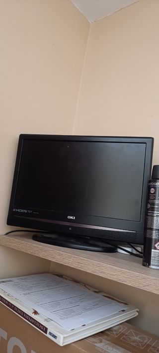 mini tv oki así como se ve lo doy