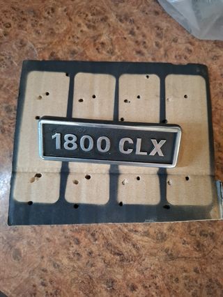 Anagrama SEAT 131 1800 CLX