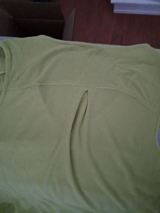 Top Salsa verde talla 4