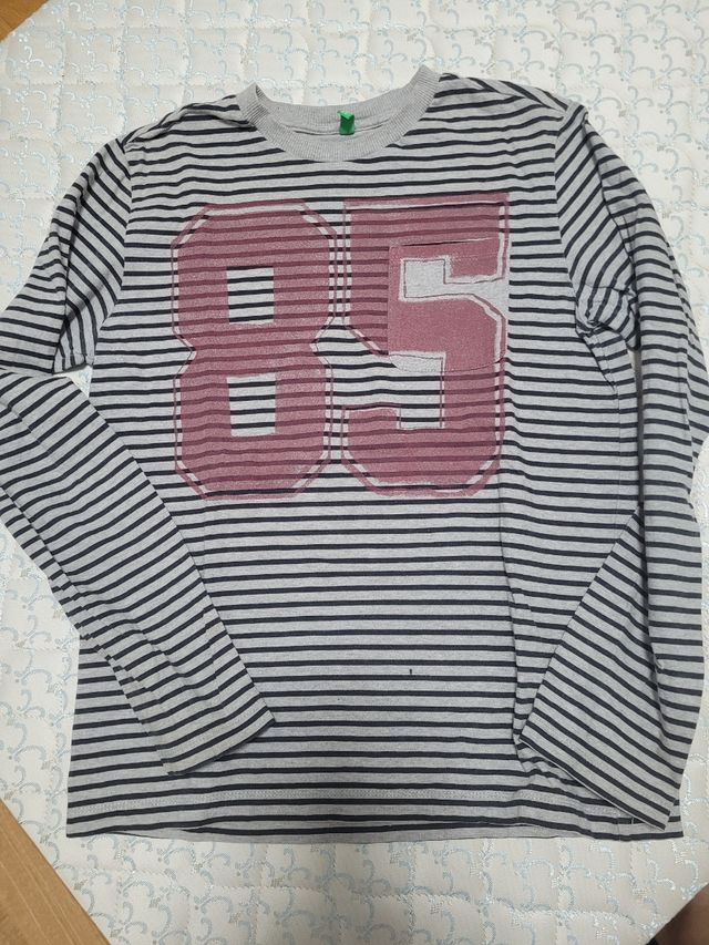 6 Camisetas niño varias marcas