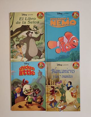 Pack de 4 libros