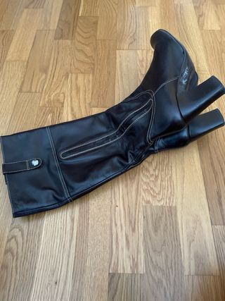 Botas Marrón Piel - Mujer