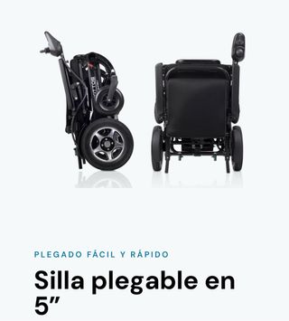 Silla ruedas eléctrica Kittos Country