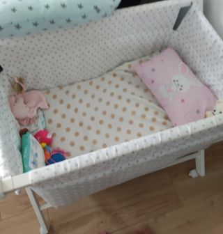 Minicuna bebé - Cuna colecho