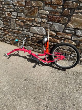 Bicicleta infantil semi-tándem