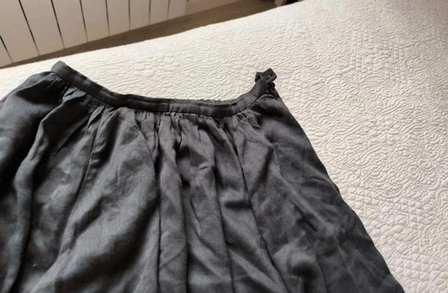 Falda gris American Vintage ,mini