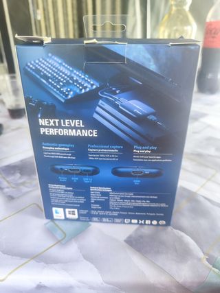 elgato HD60 S+ - Capturadora 1080p60 HDR