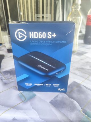 elgato HD60 S+ - Capturadora 1080p60 HDR