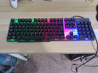 Teclado Gamer G-LAB KEYZ NEON