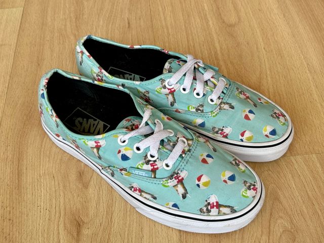 Zapatillas Vans 38, Authentic Pool Vibes gatitos