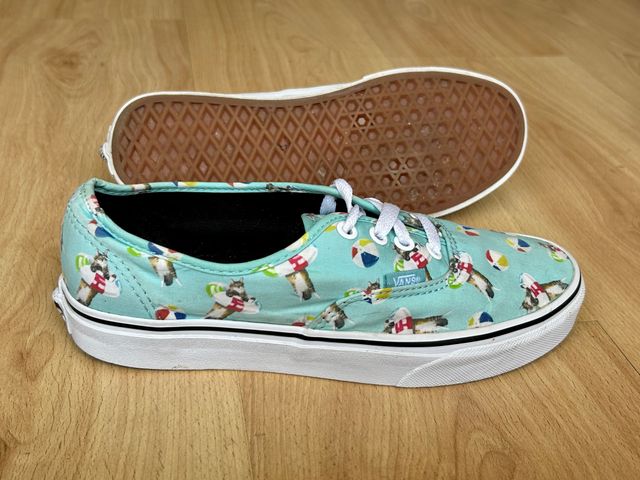 Zapatillas Vans 38, Authentic Pool Vibes gatitos