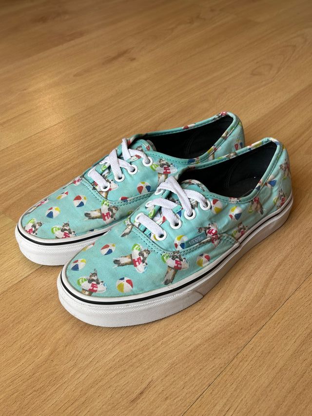 Zapatillas Vans 38, Authentic Pool Vibes gatitos