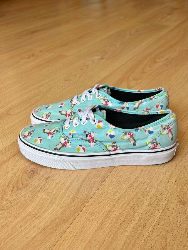 Zapatillas Vans 38, Authentic Pool Vibes gatitos