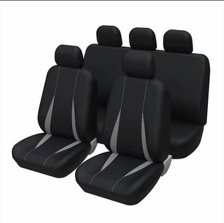 Fundas asientos coche - Negro/Gris