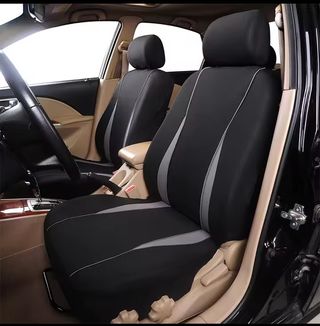 Fundas asientos coche - Negro/Gris