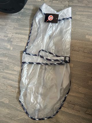 Chubasquero perro talla 60cm