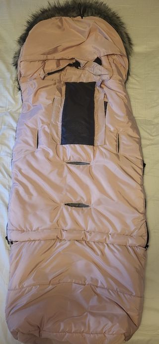 Saco silla universal Cottonmoose rosa